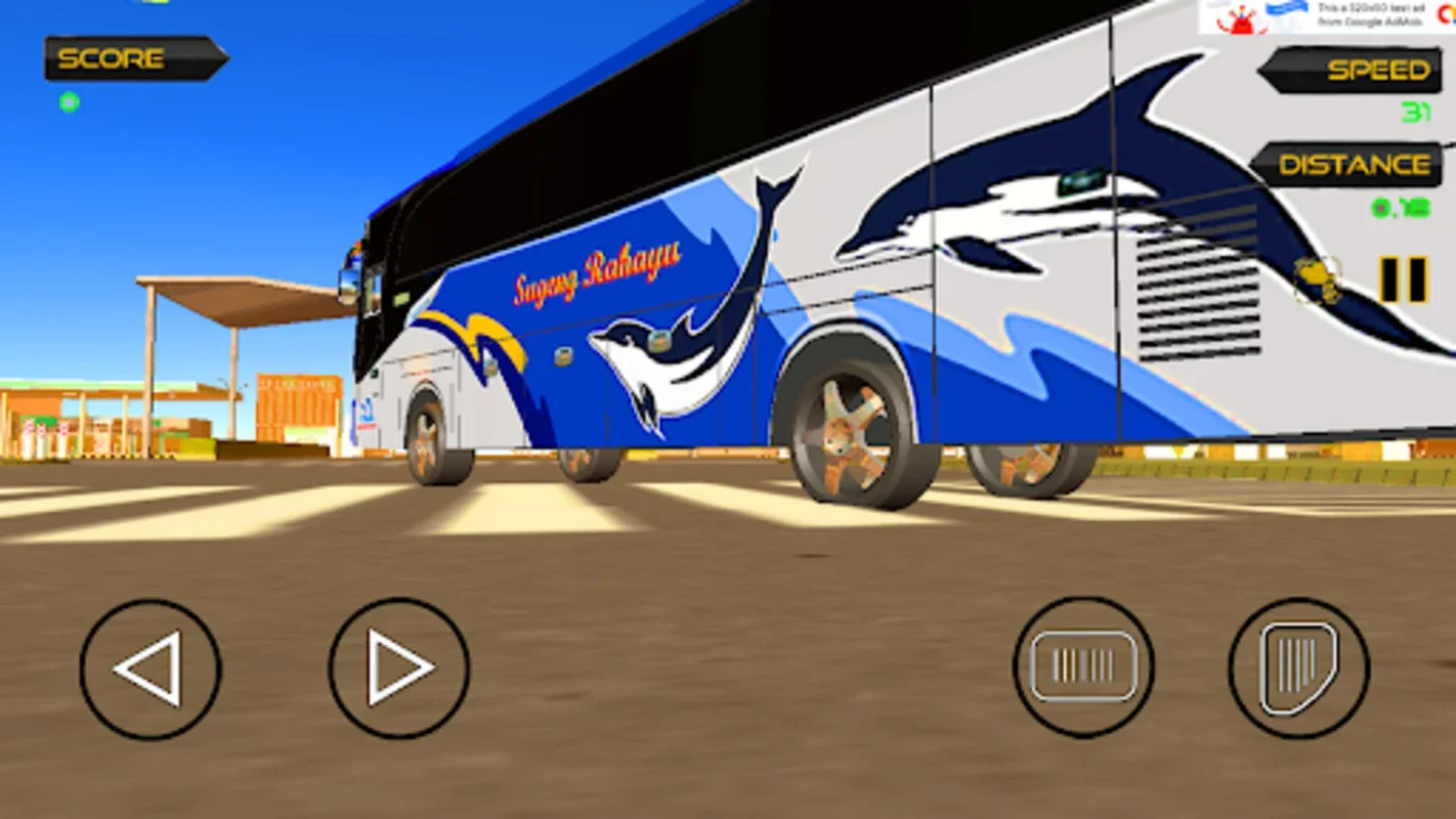 Bus Oleng Simulator Indonesia for Android - Immerse in Indonesian Bus Driving