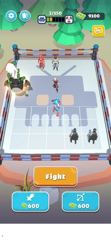 Super Hero Fight Battle for Android - Thrilling Battles Await