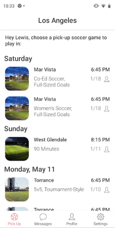 GoodRec for Android - Find and Join Local Sports Games