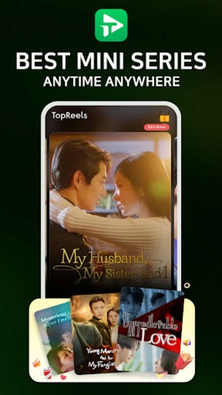 TopReels for Android - Unparalleled Korean Drama Experience