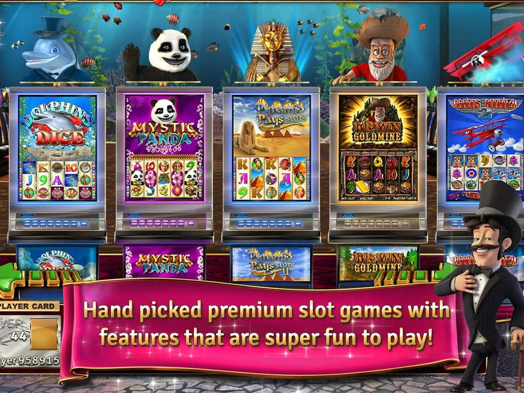 Pokie Magic Casino Slots for Android: Unbeatable Entertainment