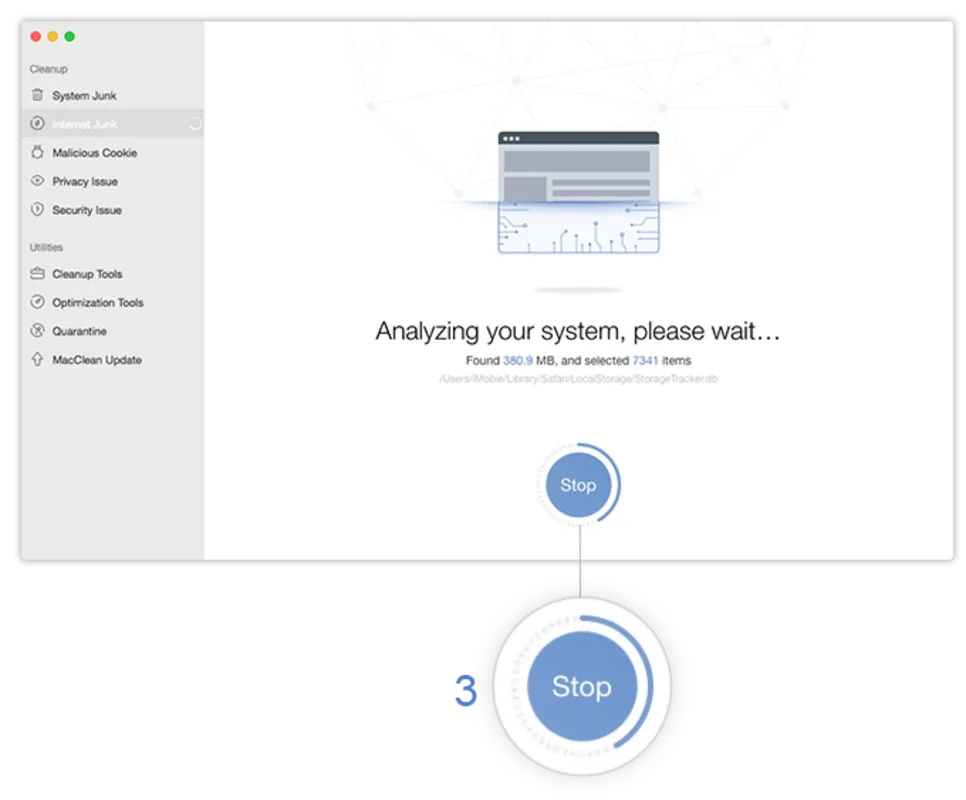 MacClean for Mac - Optimize and Clean Your System