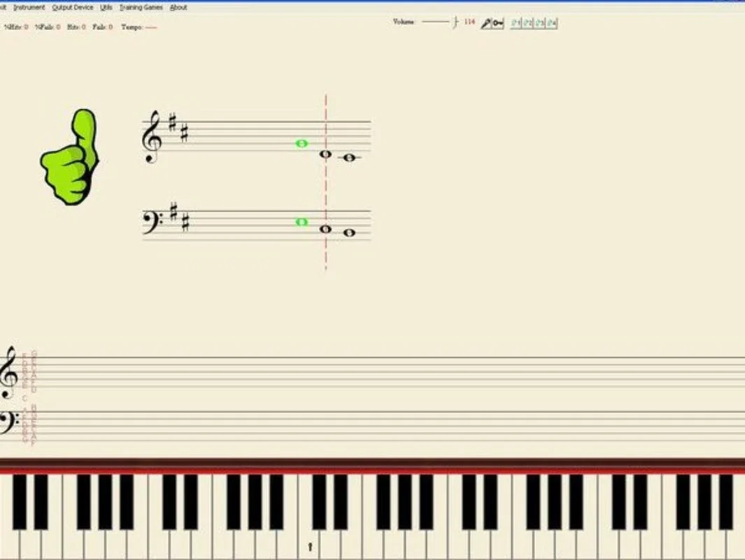 Pianotrain for Windows - Enhance Musical Skills