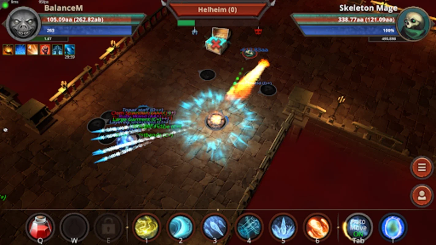 Nordicandia for Android - An Engaging Semi - Idle Action RPG