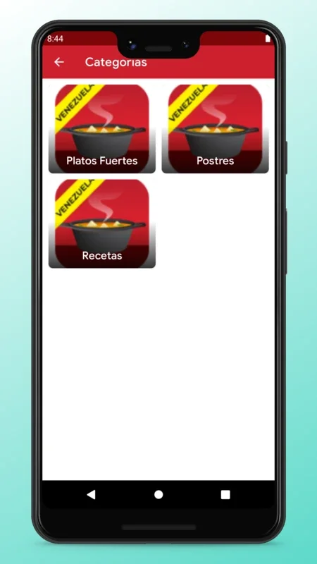 Venezuelan Recipes - Food App for Android