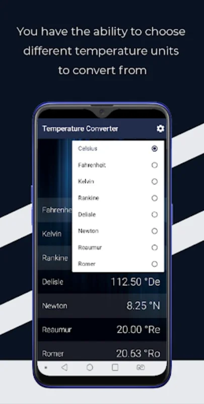 Temperature Converter - Fahren for Android: Simplify Conversions