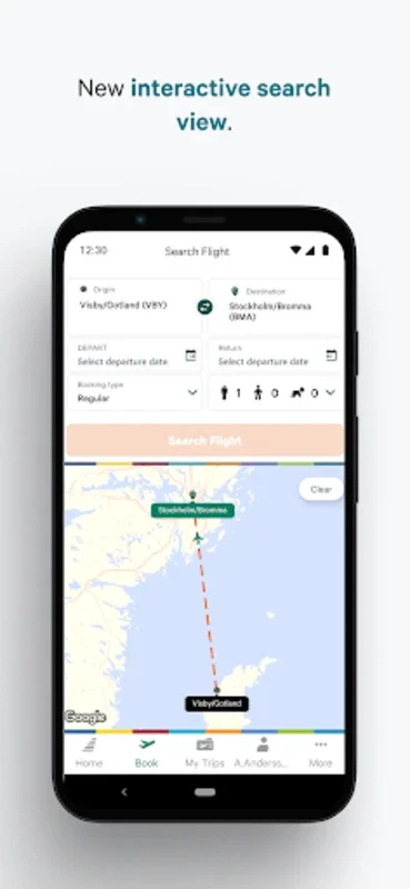 BRA - Braathens Regional Airlines for Android: Seamless Travel and More