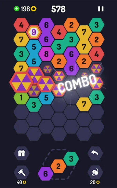 UP 9 Hexa Puzzle for Android - Engaging Brain Exercise