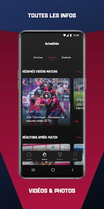 Clermont Foot 63 for Android: Unparalleled Fan Experience