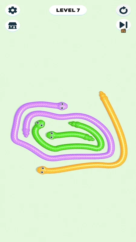 Snakes Escape Tangle for Android - Engaging Snake Adventure