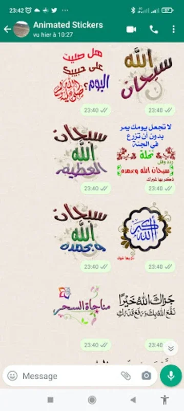 Islamic Stickers-WASticker for Android - Enhance Chats