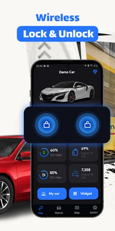 SmartCar for Android - Manage Your Vehicle Remotely