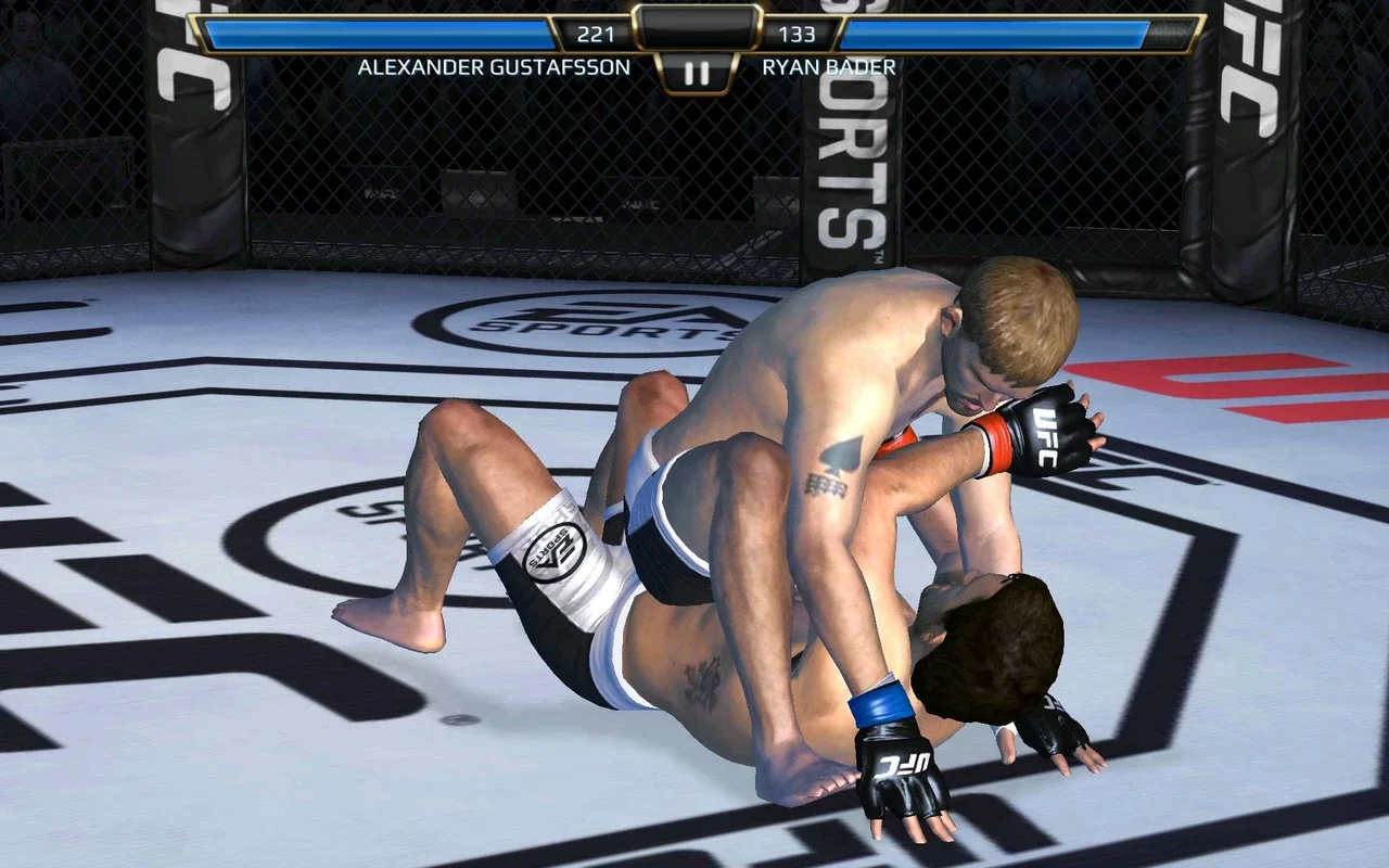 EA Sports: UFC for Android - Authentic UFC Experience