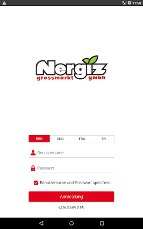 Nergiz for Android: Streamline Your Ordering Experience