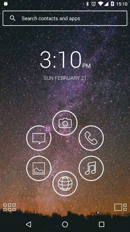 Light Lines for Android: Elegant and Free Theme