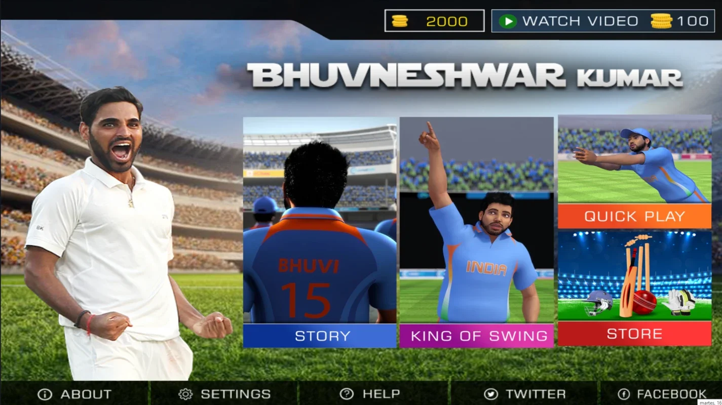 Bhuvneshwar Kumar: Official Cricket Game for Android - Thrilling Matches Await