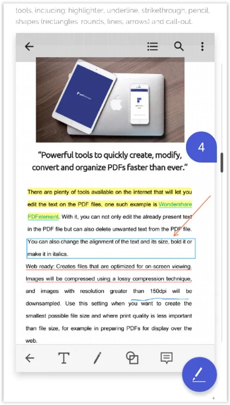 PDFelement - PDF Reader and Annotator for Android - No Downloading Required