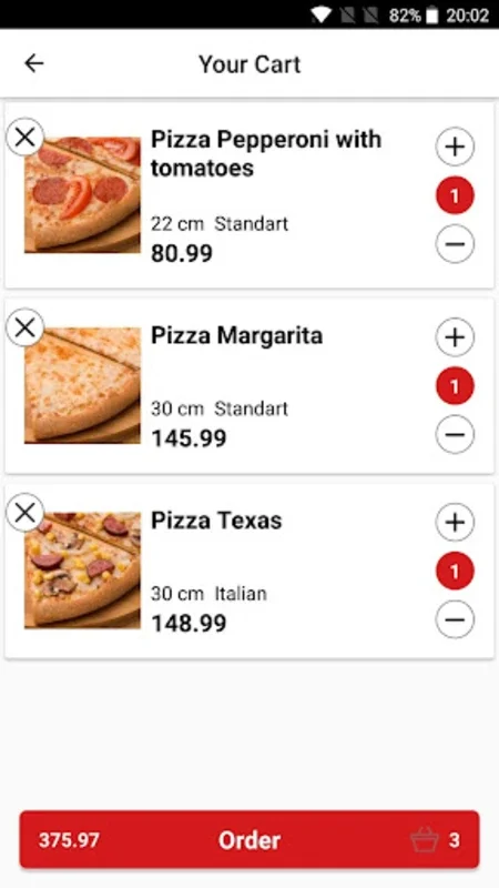 Domino's Pizza Ukraine for Android: Effortless Ordering of Your Favorite Meals