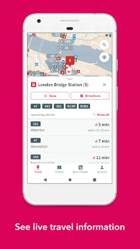 UK Bus Checker for Android - Plan Your Trips Easily