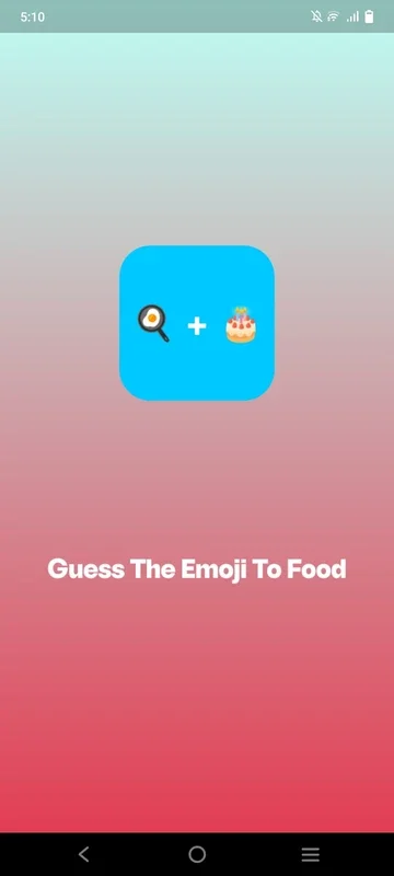 Guess The Emoji To Food for Android - Test Your Food Knowledge