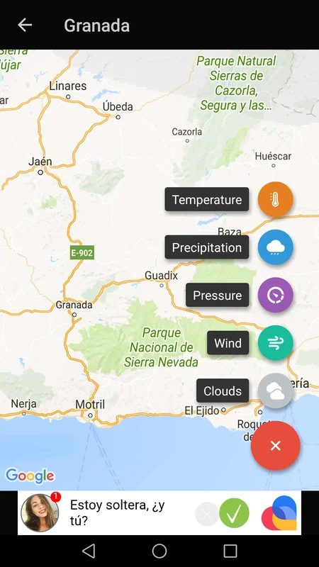 Weather App - Lazure: Forecast & Widget for Android - Comprehensive Meteorological Data