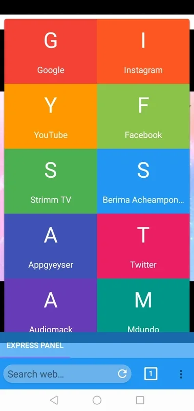 Berima Acheampong Browser for Android: Seamless Browsing