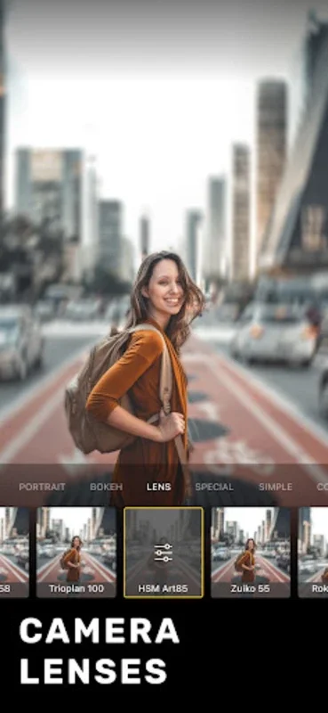 Focus Lens DSLR Blur : Phocus for Android - Unlock Professional Portrait Editing