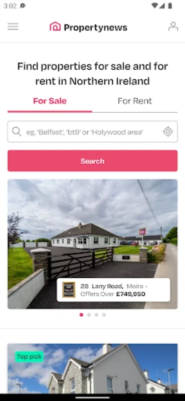 Propertynews for Android - Discover Northern Ireland Homes