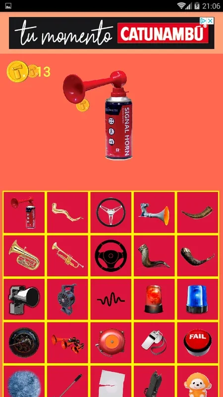 Loudest Air Horn for Android - Powerful Sound App