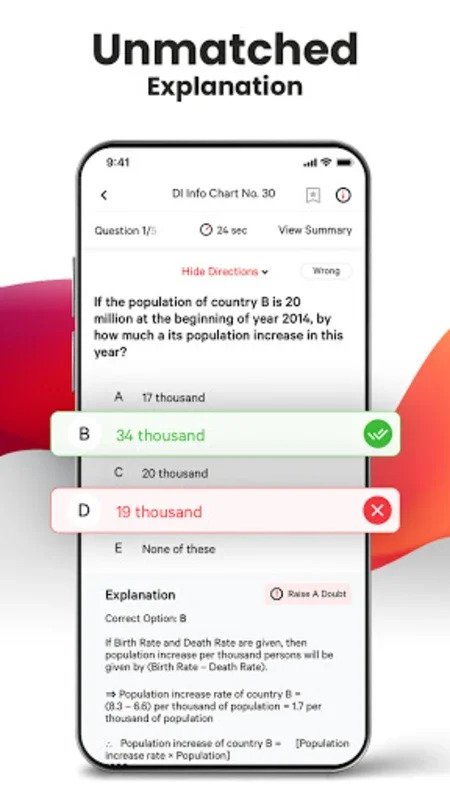 Smartkeeda: Android Exam Prep App with Advanced Features