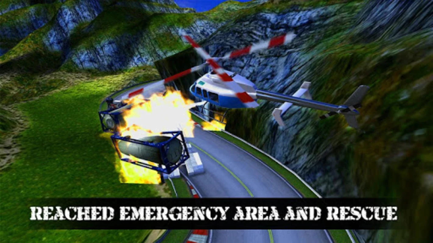 Helicopter Rescue Car Games for Android - Thrilling Simulation Experience