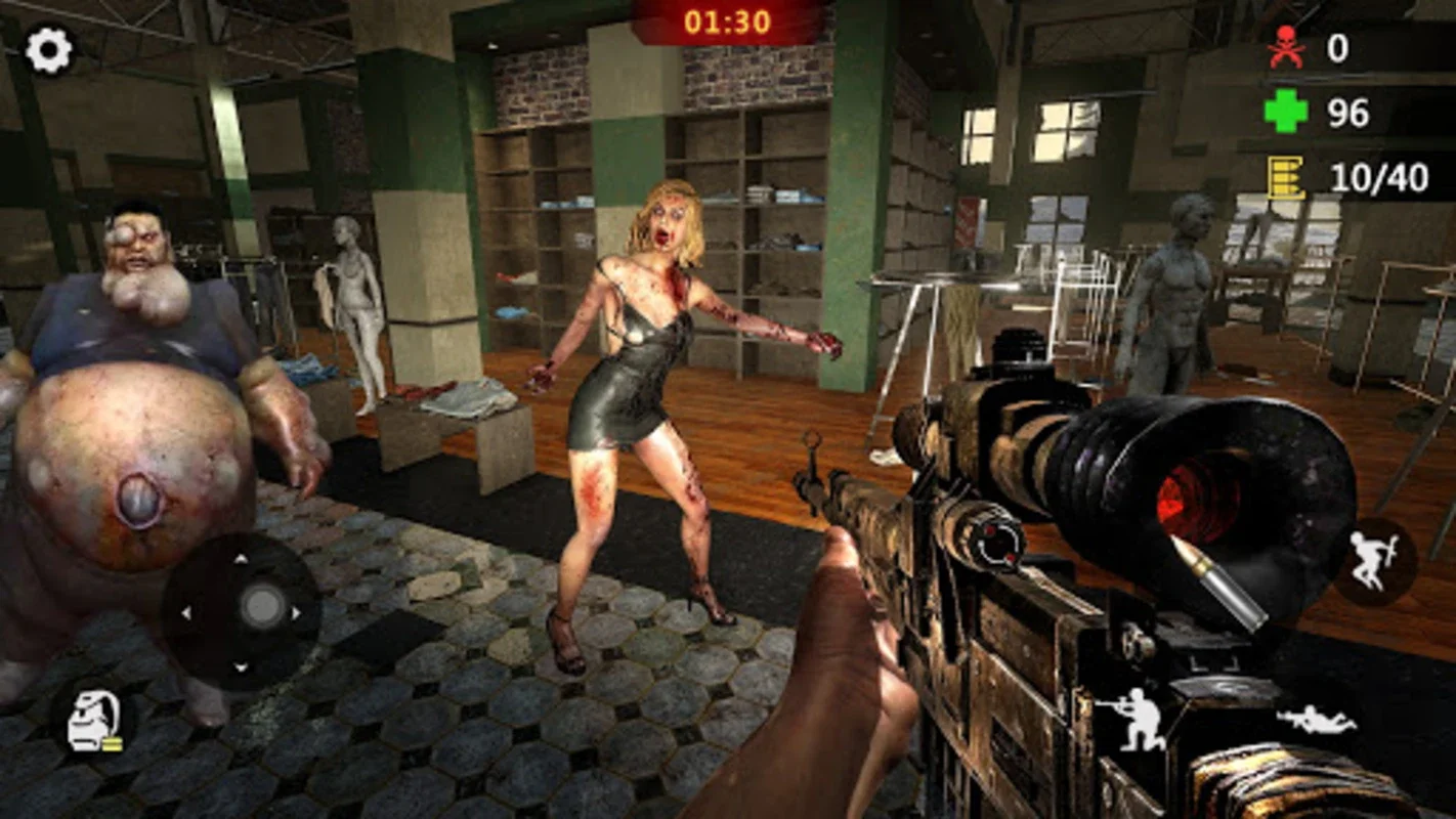 Elite Killer 3D for Android - Intense Zombie Survival