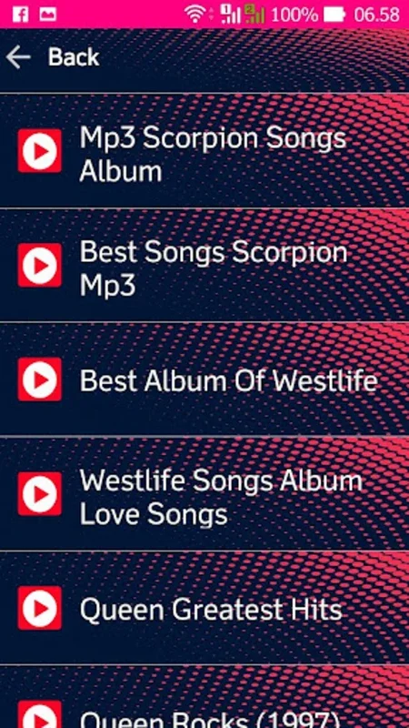 The Scorpions Songs Album for Android - Stream Romantic Tracks