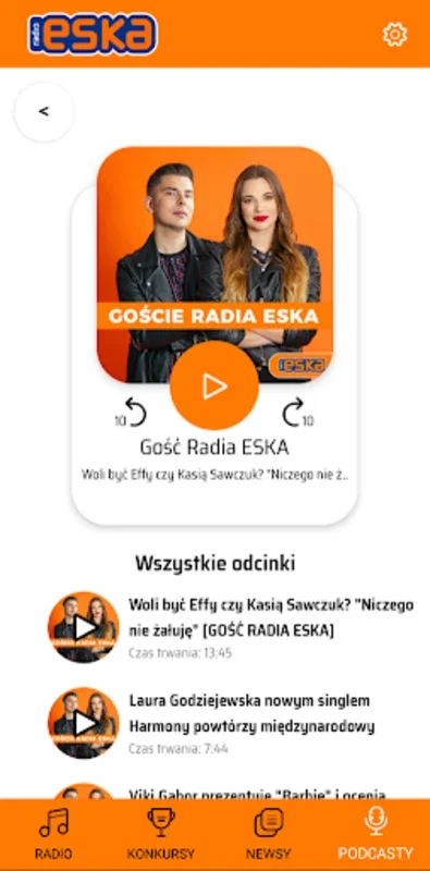 Radio ESKA for Android: Stream Contemporary Hits