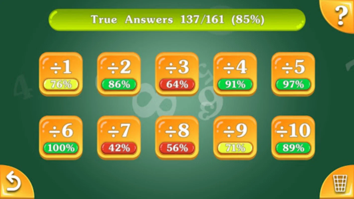 Multiply & Division (2х2) for Android - Master Arithmetic Skills