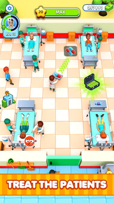 Doctor Hero for Android - Manage and Grow Your Hospital