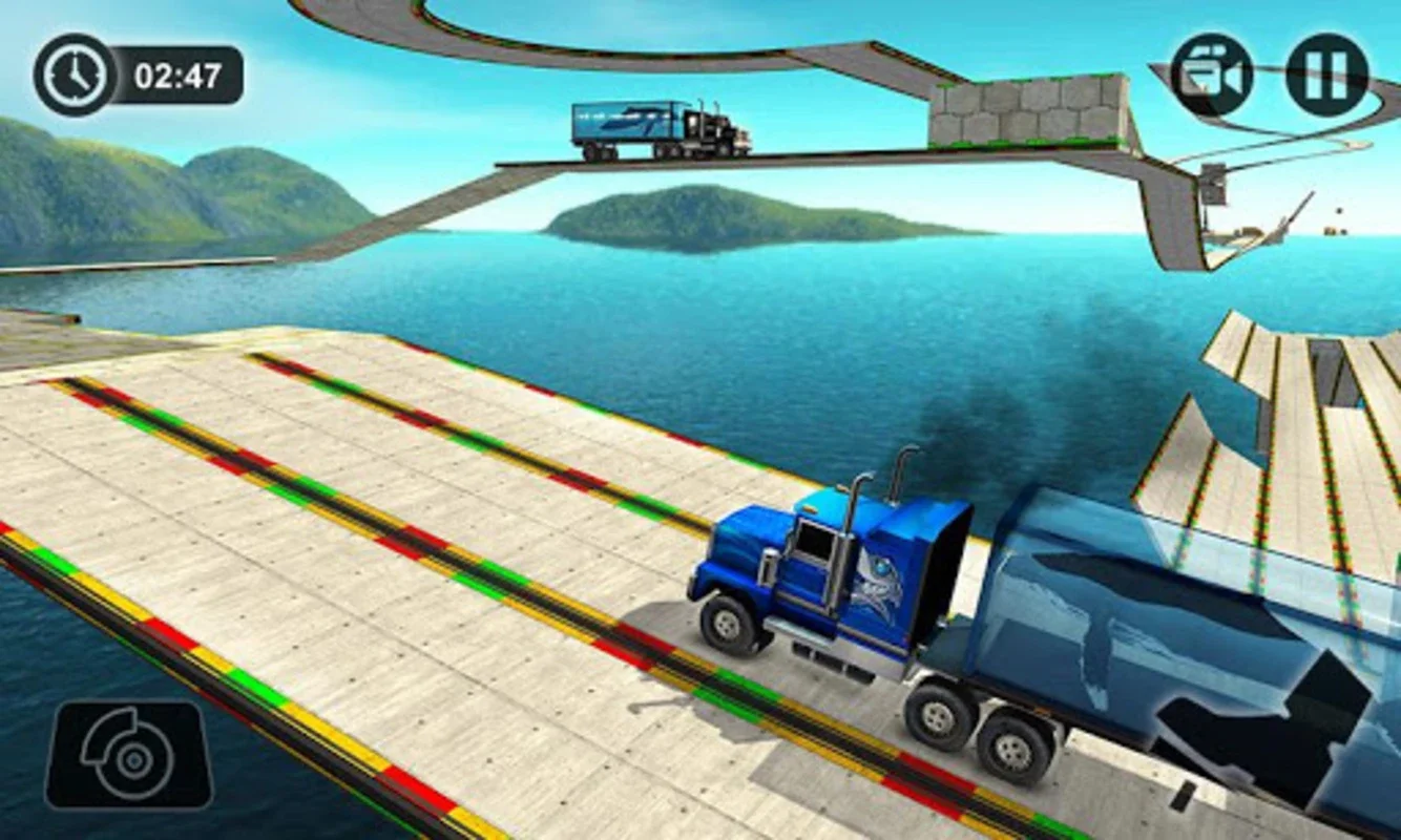 Impossible Whale Transport Truck Driving Tracks for Android - Thrilling Adventures