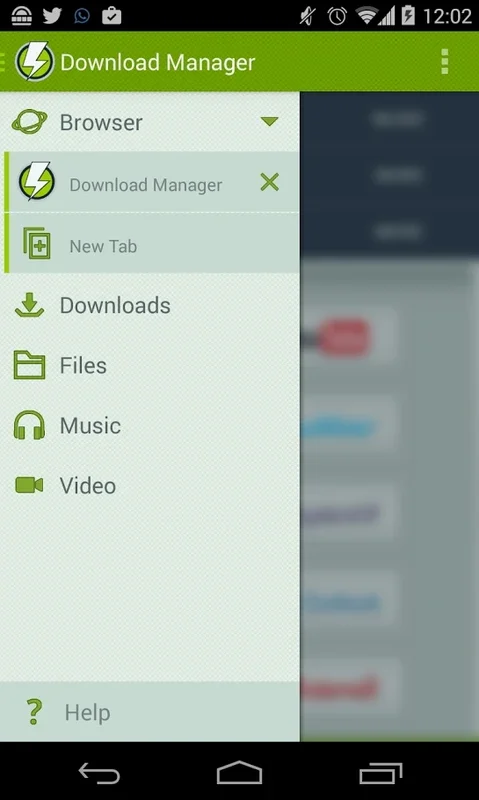 Download Manager Android for Android - Efficient File Download and Management