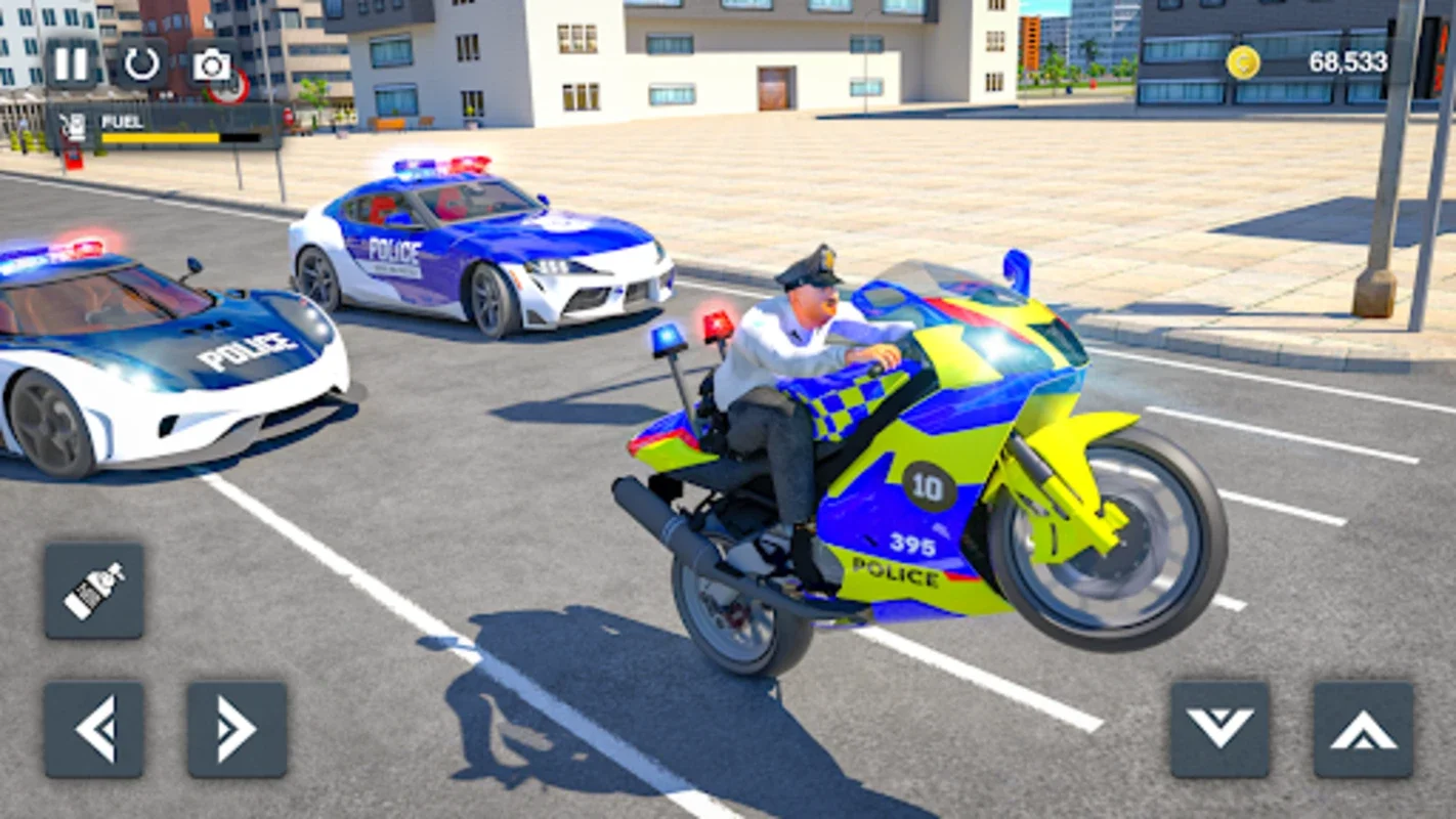 Police Bike Stunt Race Game for Android: Extreme Racing & Stunts