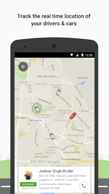 Ola Operator for Android - Manage Cabs and Boost Earnings