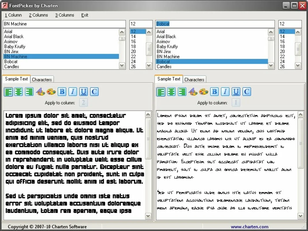 FontPicker: Streamlined Font Management for Windows