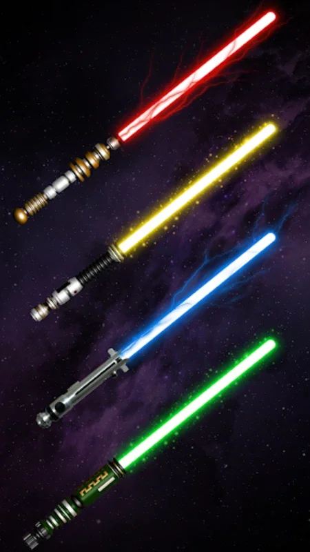 Lightsaber Gun Simulator for Android - Unleash the Sci-Fi Battles