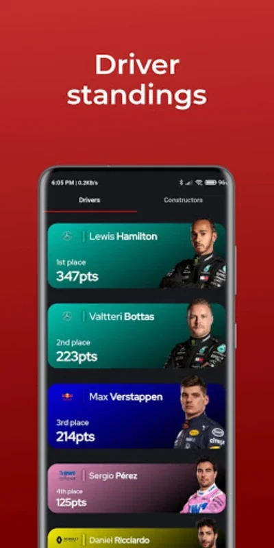 Formula Race Calendar 2023 for Android - Stay Updated