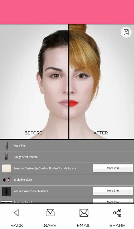 Virtual Makeover for Android: Transform Your Look