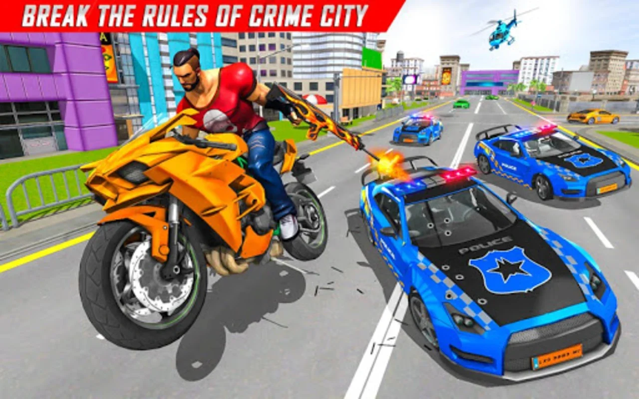 Real Gangster Crime Simulator 2020 for Android: Dominate the Underworld