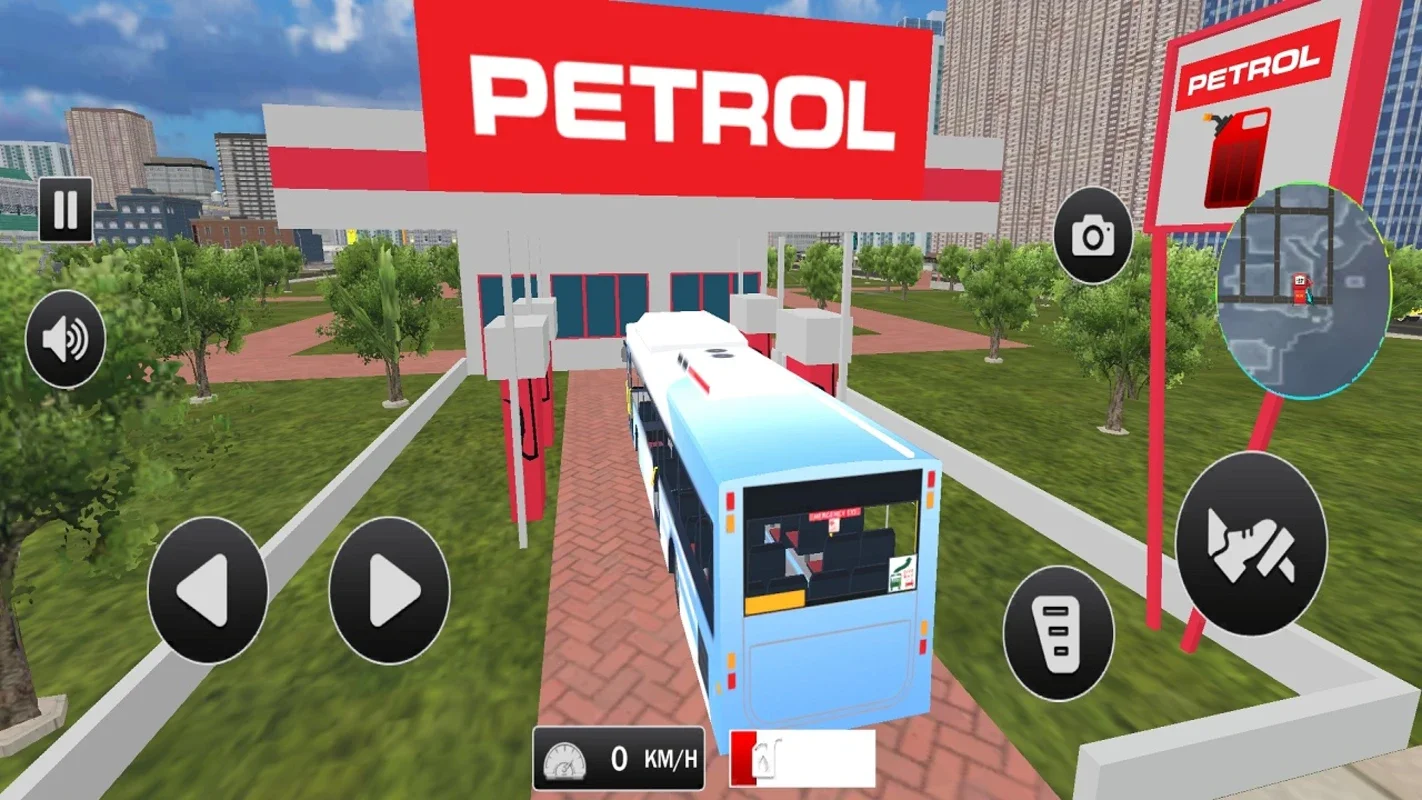 Passenger Bus Simulator for Android - Realistic Driving Experience