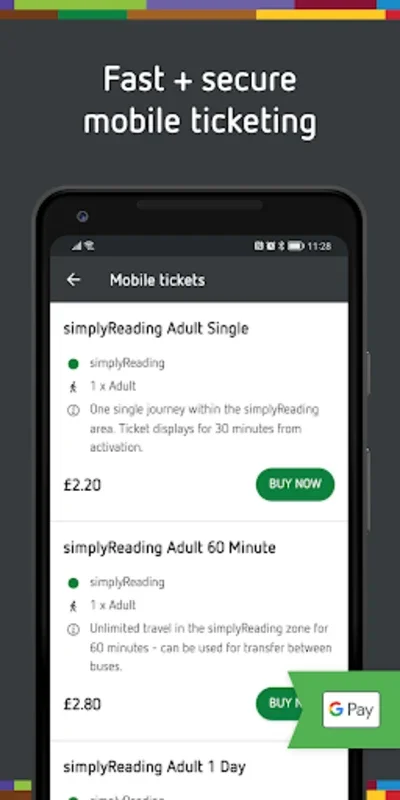 Reading Buses for Android: Streamline Your Commute