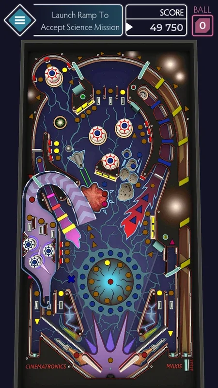 Space Pinball for Android - Recreate Windows XP Fun