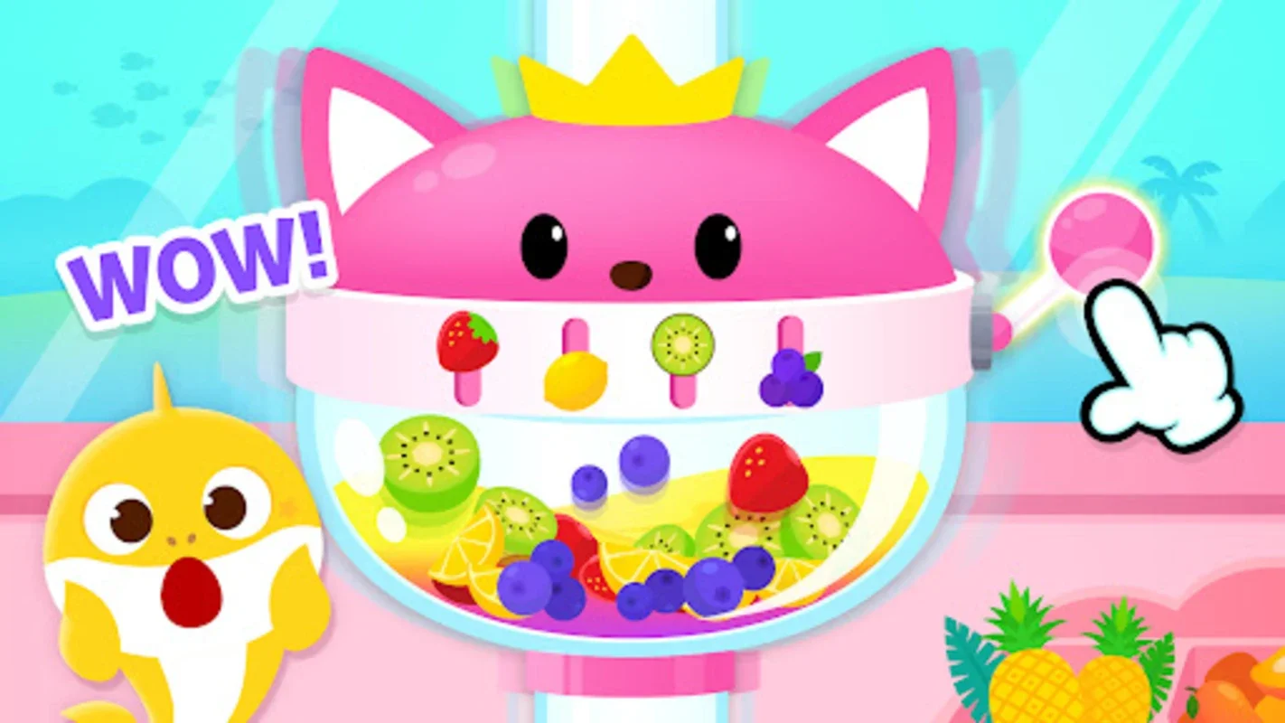 Baby Shark’s Dessert Shop for Android: Fun Dessert-Making