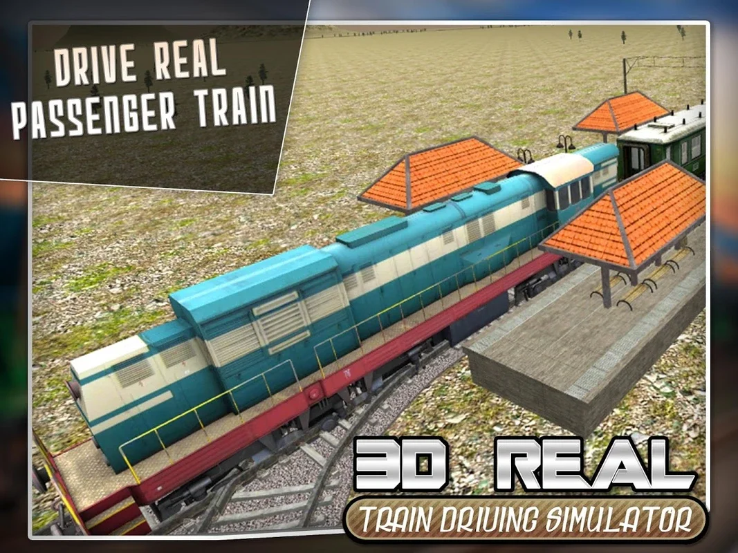 Real Train Drive Simulator for Android - Immersive Train Experience